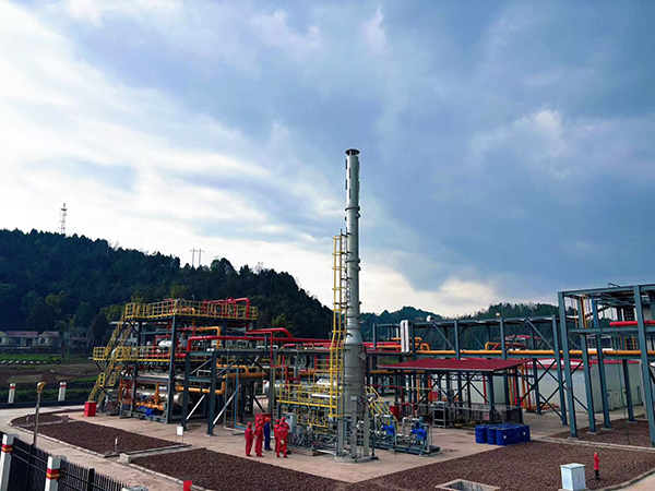 西南黄草峡1500万方储气库建设工程